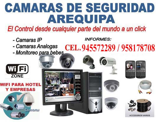 camaras de seguridad en aqp