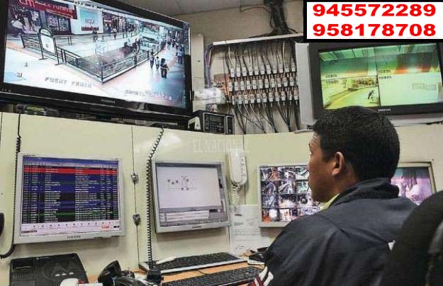 instalar camaras de vigilancia en arequipa