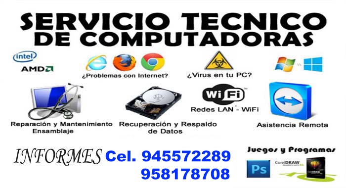 tecnico de computadoras en arequipa